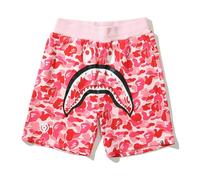 FDTURES 24ss Fashion Sport Hip Hop Bas BAP Shark Camouflage Jeunesse Casual Shorts Moyen Shorts en Coton pour Hommes-color7||M