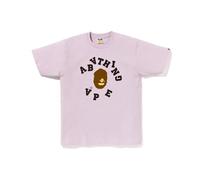 FDTURES 24ss Mode Casual Top BAP Long Couple Mode Pur Coton Double Fil Hommes Femmes Casual Sport T - Shirt À Manches Courtes-color1||M