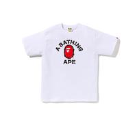 FDTURES 24ss Mode Casual Top BAP Long Couple Mode Pur Coton Double Fil Hommes Femmes Casual Sport T - Shirt À Manches Courtes-color2||S