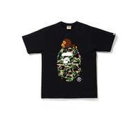 FDTURES 24ss Mode Casual Top BAP Long Couple Mode Pur Coton Double Fil Hommes Femmes Casual Sport T - Shirt À Manches Courtes-color3||L