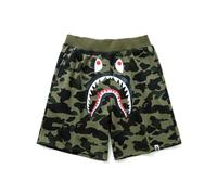 FDTURES 24ss Sport Casual Pantalons BAP Shark Camouflage Jeunesse Casual Shorts Pantalons Moyens Hommes Pur Coton Shorts-color4||L