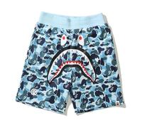 FDTURES 24ss Tendance De La Mode sous - Vêtements BAP Shark Camouflage Jeunesse Casual Shorts Moyen Shorts en Coton pour Hommes-color4||M