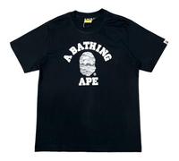 FDTURES 25ss BAP Classique Shark Ape Homme Hommes Femmes Double Fil Casual Manches Courtes T - Shirt Top-color2||S