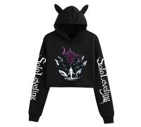 FDTURES Manga Solo Leveling Print Sweat À Capuche Sung Jin Woo Spring Hot Anime Sweat À Capuche Hommes Femmes Plus De Taille Casual Sweat À Capuche-color4||M