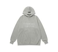 FDTURES Sweat À Capuche Tendance Tendance Automne - Hiver 2024 Essent pour Couples avec Imprimé Lettre 3D pour Hommes Et Femmes-color12||XL