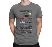 FDTURES The Binding of Isaac Game T - Shirt Homme Isaac Basic Casual Sweatshirt T T - Shirt Nouveauté Et Mode-color3||XL