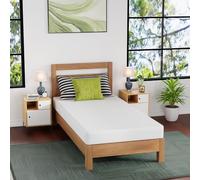FDW Matelas double XL de 15,2 cm en mousse à mémoire de forme en gel à fermeté moyenne pour un sommeil frais soulager la pression Matelas certifié CertiPUR-US dans une boîte