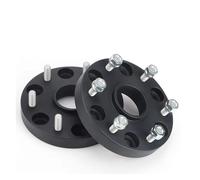 FDWITCTEB Entretoise Roue 2Pieces PCD 6x139.7 CB 67.1MM M12X1.5 | Cales Jantes Alliage Épaisseur 30/35/38/50mm Pour Pajero V73 V71 V93 V97