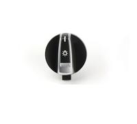 FDWPJYO 1 Bouton de commutateur de Phare de Voiture pour BMW Série 5 6 7 X3 X4 F01 F02 F03 F10 F18 F07 F06 F25 F26 Noir