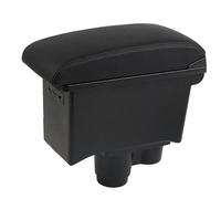 FDWPJYO Accoudoir Central de Voiture en Cuir pour Dacia Renault Duster 2019-2022 boîte de Rangement Accessoires de décoration