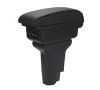 FDWPJYO Accoudoir Central pour Fiat 500 Cronos boîte de Rangement pour pièces de Rechange Accessoires d'intérieur de Voiture