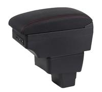 FDWPJYO Accoudoir de Voiture avec boîte de Rangement et Chargeur USB pour Mazda 2 Skyactiv Version CX3 CX-3 2018 2019 2020