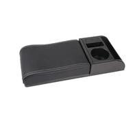 FDWPJYO Accoudoir de Voiture avec Porte-gobelet pour Voiture boîte de Rangement Universelle pour accoudoir Support de coude Coussin de Soutien de coude Souple Accessoire Automobile