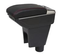 FDWPJYO Accoudoir de Voiture pour Chevrolet Spark 3 Spark III Aveo T200 boîte de Rangement de Console décoration Accessoires de Voiture pièce intérieure