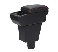 FDWPJYO Accoudoir de Voiture pour Dacia Logan 2 Dokker Renault Sandero 2 boîte de Rangement pour Accessoires d'accoudoir de Voiture