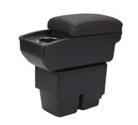 FDWPJYO Accoudoir de Voiture pour Ford Fiesta MK7 2009-2017 boîte de Rangement pour accoudoir de Voiture détails intérieurs dédiés Accessoires de Voiture