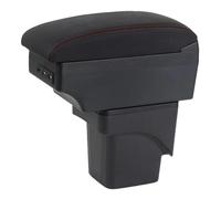 FDWPJYO Accoudoir de Voiture pour Ford Focus MK2 Accessoires de Voiture détails intérieurs pièces de rénovation boîte de Rangement