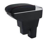 FDWPJYO Accoudoir de Voiture pour Honda Fit Jazz 2008 2009 2010 2011 2012 2013 boîte de Rangement pour accoudoir de Voiture Accessoires de Voiture