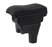 FDWPJYO Accoudoir de Voiture pour Nissan March Micra K13 Accoudoir pour Nissan Sunny 2011 2012 2013 2014 2015 2016 Boîte de Rangement Console Centrale Bras