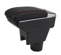 FDWPJYO Accoudoir de Voiture pour Nissan Terrano 3 pour Renault Duster oroc 2013-2019 boîte d'accoudoir de Voiture boîte de Rangement de rénovation Accessoires de Voiture intérieur