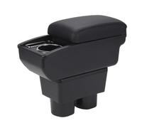 FDWPJYO Accoudoir de Voiture pour Nissan Tiida Latio Sylphy Versa boîte de Rangement Porte-gobelet Accessoires de Voiture de rénovation