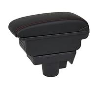 FDWPJYO Accoudoir de Voiture pour Opel Astra H 2008-2011 détails intérieurs aménagement Accessoires de Voiture boîte de Rangement USB