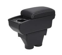 FDWPJYO Accoudoir de Voiture pour Peugeot 208 2012-2018 boîte de Rangement pour accoudoir de Voiture pièces de rénovation dédiées Accessoires d'intérieur de Voiture