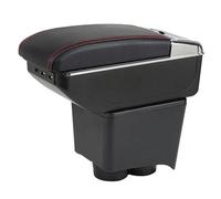 FDWPJYO Accoudoir de Voiture pour Volkswagen Polo boîte de Rangement pour VW Polo 9N 3 2002-2009 Accessoires d'intérieur de Voiture