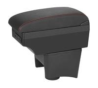 FDWPJYO Accoudoir de Voiture pour VW Polo MK5 6R 2012-2018 boîte de Rangement pour pièces intérieures Vento Accessoires de Voiture