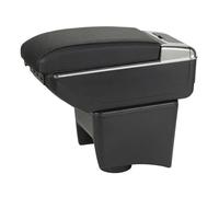 FDWPJYO Accoudoir de Voiture pour VW Polo MK5 6R Vento 2012-2018 boîte de Rangement pour pièces intérieures Accessoires de Voiture