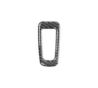 FDWPJYO Autocollant de Garniture de Bouton P de Frein à Main électronique en Fibre de Carbone pour Mercedes Benz Classe C GLC W205 X253 2015-2022 Accessoires d'intérieur de Voiture