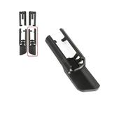 FDWPJYO Garniture de Rail de siège de Voiture en ABS Noir Capot Coulissant Avant arrière Gauche et Droite pour BMW G30 G11 G12 F15 F16 Série 5 et 7 X5 X6