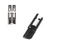 FDWPJYO Garniture de Rail de siège de Voiture en ABS Noir Capot Coulissant Avant arrière Gauche et Droite pour BMW G30 G11 G12 F15 F16 Série 5 et 7 X5 X6