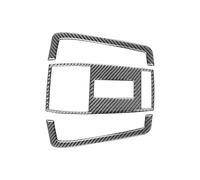 FDWPJYO pour Mercedes Benz Classe C W204 2007-2013 Accessoires intérieurs de Voiture Lampes de Lecture Avant de Voiture Couverture Garniture Décor Véritable Fibre de Carbone