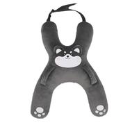 FDWPYRQPB Oreiller de couchage pour voiture - Coussin de voyage pour enfants - Coussin de nuque de voyage pour enfants - En forme de H - Convient pour les longs voyages