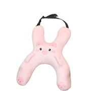 FDWPYRQPB Oreiller de couchage pour voiture - Coussin de voyage pour enfants - Coussin de nuque de voyage pour enfants - En forme de H - Convient pour les longs voyages