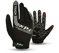 FDX Gants de Cyclisme Hiver, Thermiques, Chauds, résistants à l’Eau et au Vent, Paumes Gel Anti-Chocs, écran Tactile, Respirants, antidérapants, pour Hommes/Femmes, vélo, Course, MTB