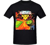 FDXGFHJ Funkadelic Lets Take It to The Stage Sport T-T-Shirts à Manches Courtes for Men Crew Neck(Small)