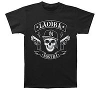 FDYM La Coka Nostra Men's MC (NY) T-Shirt Black