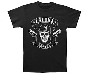 FDYM La Coka Nostra Men's MC (NY) T-Shirt Black