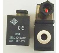 FDYZCIYI Bobine d'électrovanne BDA 220V / 230V 14,5 VA/8W, 1 pièce, Trou inférieur 13, Trou supérieur 10 Haut 39