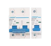 FDYZCIYI Disjoncteur de Batterie for cellules solaires, Camping-Car, Yacht, 12/24/36/48/60/72/96/120 V CC, 5 pièces, 80 A, 100 A, 125 A, 150 A, 200 A, 250 A(100a,1P)