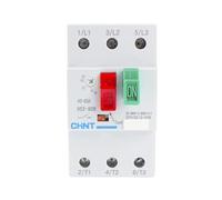 FDYZCIYI Disjoncteur de Protection de Moteur NS2-80B NS2, démarreur de Moteur triphasé 40 A, 50 A, 60 A, 63 A, 80 A, Protection Contre Les surcharges(Ns2 56-80a)