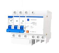 FDYZCIYI Disjoncteur différentiel NXBLE-63 3P Type D, disjoncteur différentiel 6KA Type D 3P 30 mA 50 Hz 6 A 10 A 16 A 20 A 25 A 32 A 40 A 50 A 63 A, 1 pièce(6 Years)