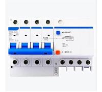 FDYZCIYI Disjoncteur différentiel NXBLE-63 4P Type D, disjoncteur différentiel 6KA Type D 4P 30 mA 50 Hz 6 A 10 A 16 A 20 A 25 A 32 A 40 A 50 A 63 A, 1 pièce(25 V)
