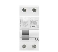 FDYZCIYI Disjoncteur GYL9 AC-S, Type RCD temporisé, disjoncteur différentiel, disjoncteur différentiel, disjoncteur électromagnétique temporisé, 1 pièce(AC-S 2P 40A,300mA)