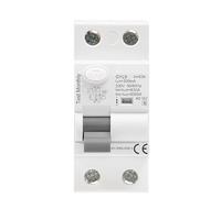 FDYZCIYI Disjoncteur GYL9 AC-S Type RCD temporisé RCCB ELCB disjoncteur électromagnétique de Type temporisé 1 pièce(300mA,AC-S 2P 63A)