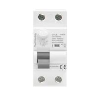 FDYZCIYI Disjoncteur GYL9 AC-S Type RCD temporisé RCCB ELCB disjoncteur électromagnétique de Type temporisé 1 pièce(300mA,AC-S 2P 63A)