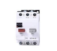 FDYZCIYI Protecteur de Moteur DZ108, Coque en Plastique, disjoncteur de Court-Circuit, Protection Contre Les surcharges et Les Ouvertures d'air, RDM108-20, 1 pièce(14-20A)