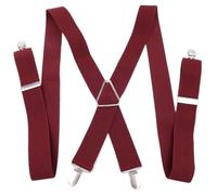 FDzkrtvm Bretelles for hommes en métal polyester | Multicolore, scénario d'utilisation : travail, robe, jean.